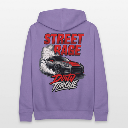 DirtyTorque Street Rage Hoodie Women - Lavendel