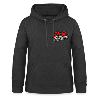 DirtyTorque No Boost No Fun Hoodie Women - Anthrazit