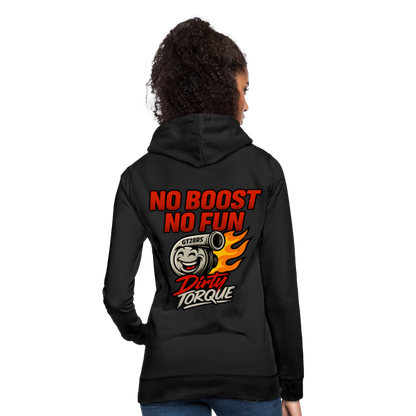 DirtyTorque No Boost No Fun Hoodie Women - Schwarz