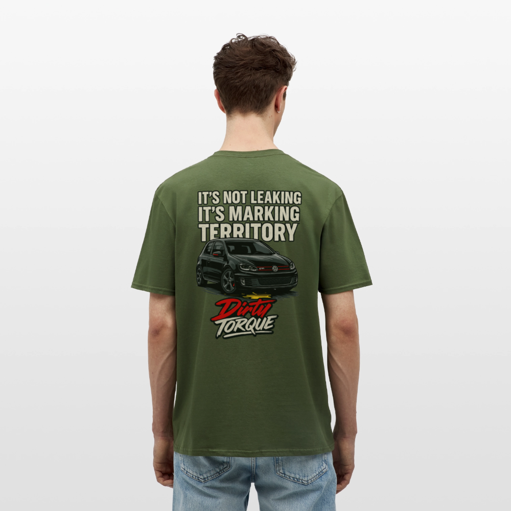 DirtyTorque Leakin' Tee Men - Militärgrün