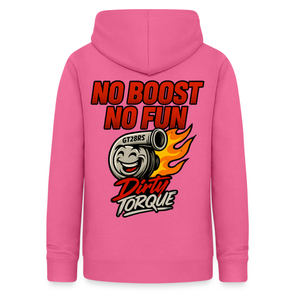 DirtyTorque No Boost No Fun Hoodie Women - Pink