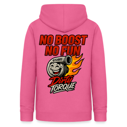 DirtyTorque No Boost No Fun Hoodie Women - Pink