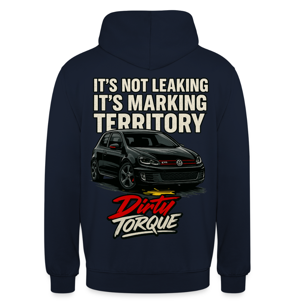 DirtyTorque Leakin' Hoodie Unisex - Navy