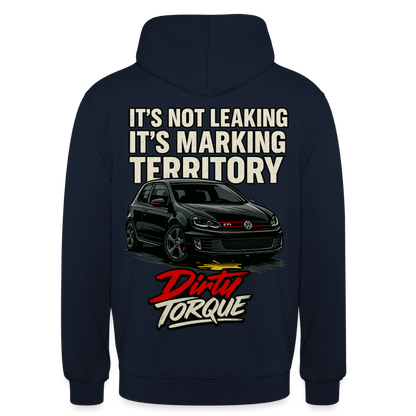 DirtyTorque Leakin' Hoodie Unisex - Navy