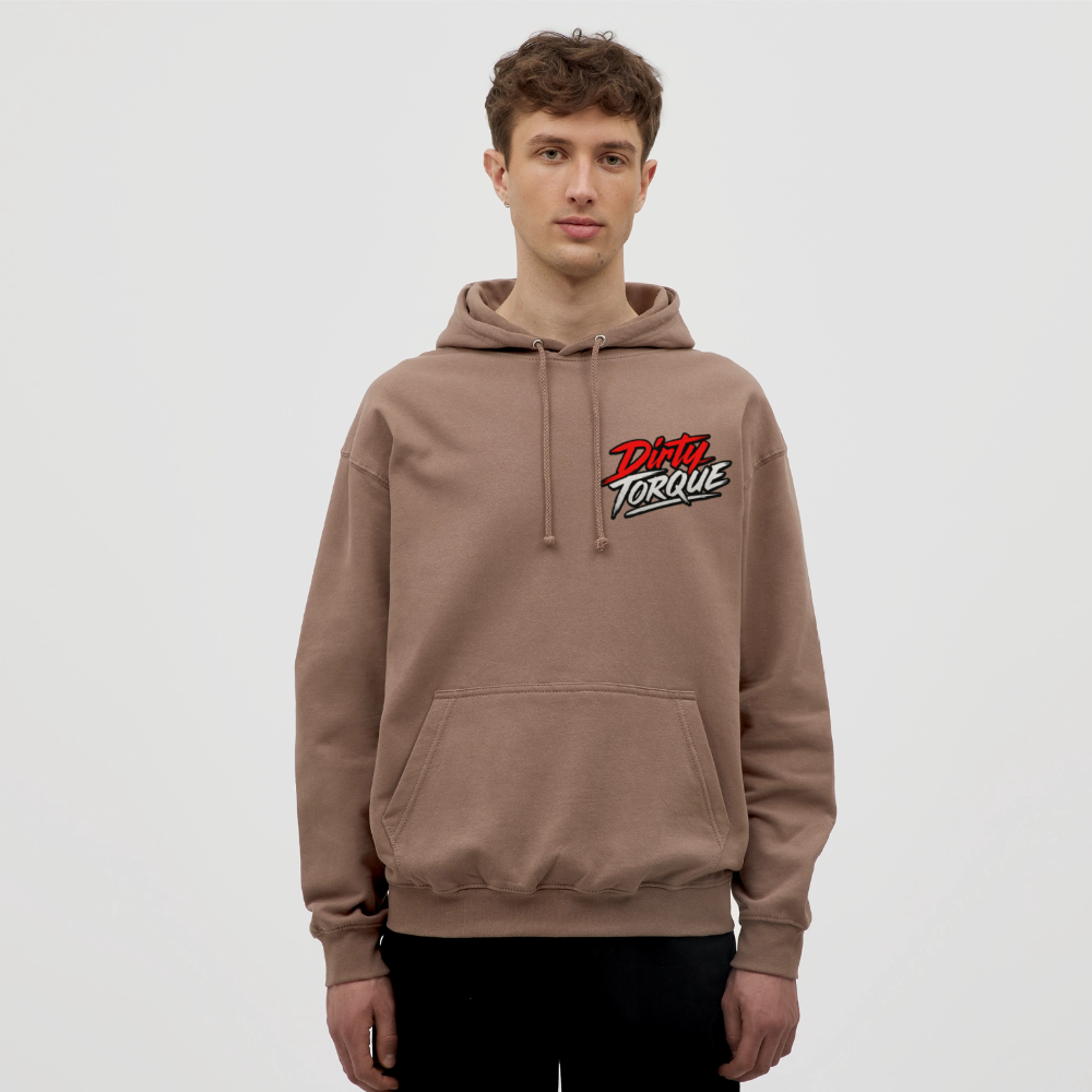 DirtyTorque No Boost No Fun Hoodie Unisex - Mokka