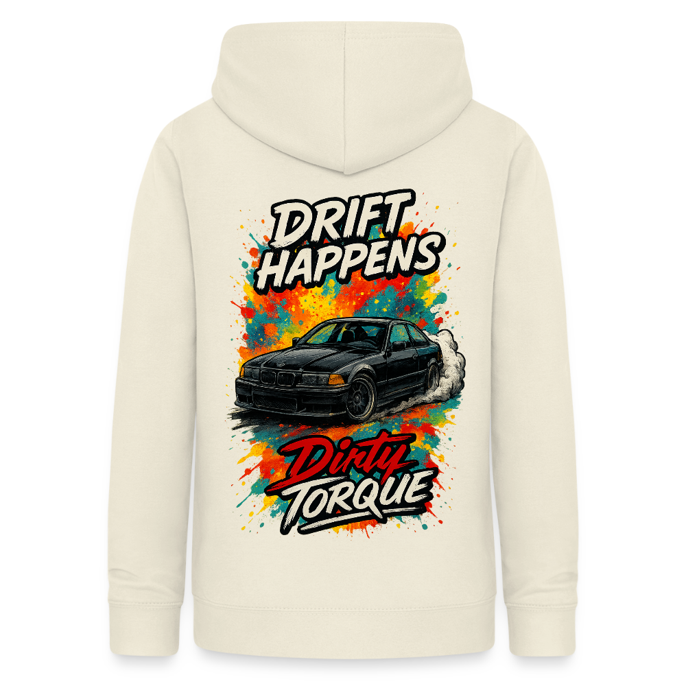 DirtyTorque E36 Drift Frauen Hoodie - Vanille-Milchshake
