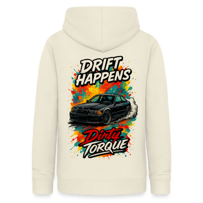 DirtyTorque E36 Drift Frauen Hoodie - Vanille-Milchshake