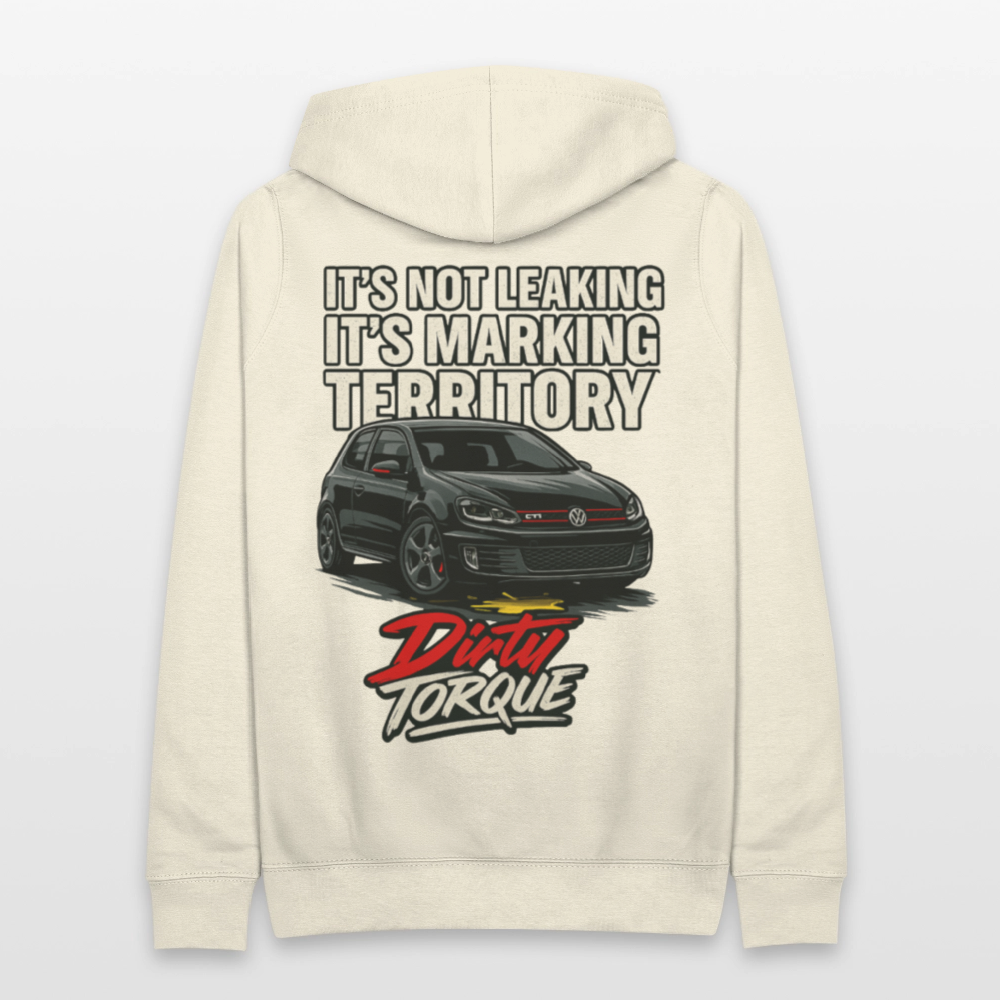 DirtyTorque Leakin' Hoodie Women - Vanille-Milchshake