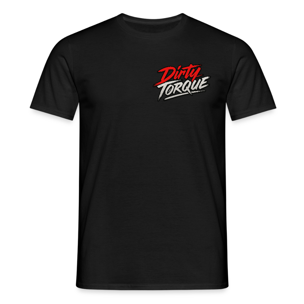 DirtyTorque Leakin' Tee Men - Schwarz