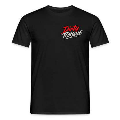DirtyTorque Leakin' Tee Men - Schwarz