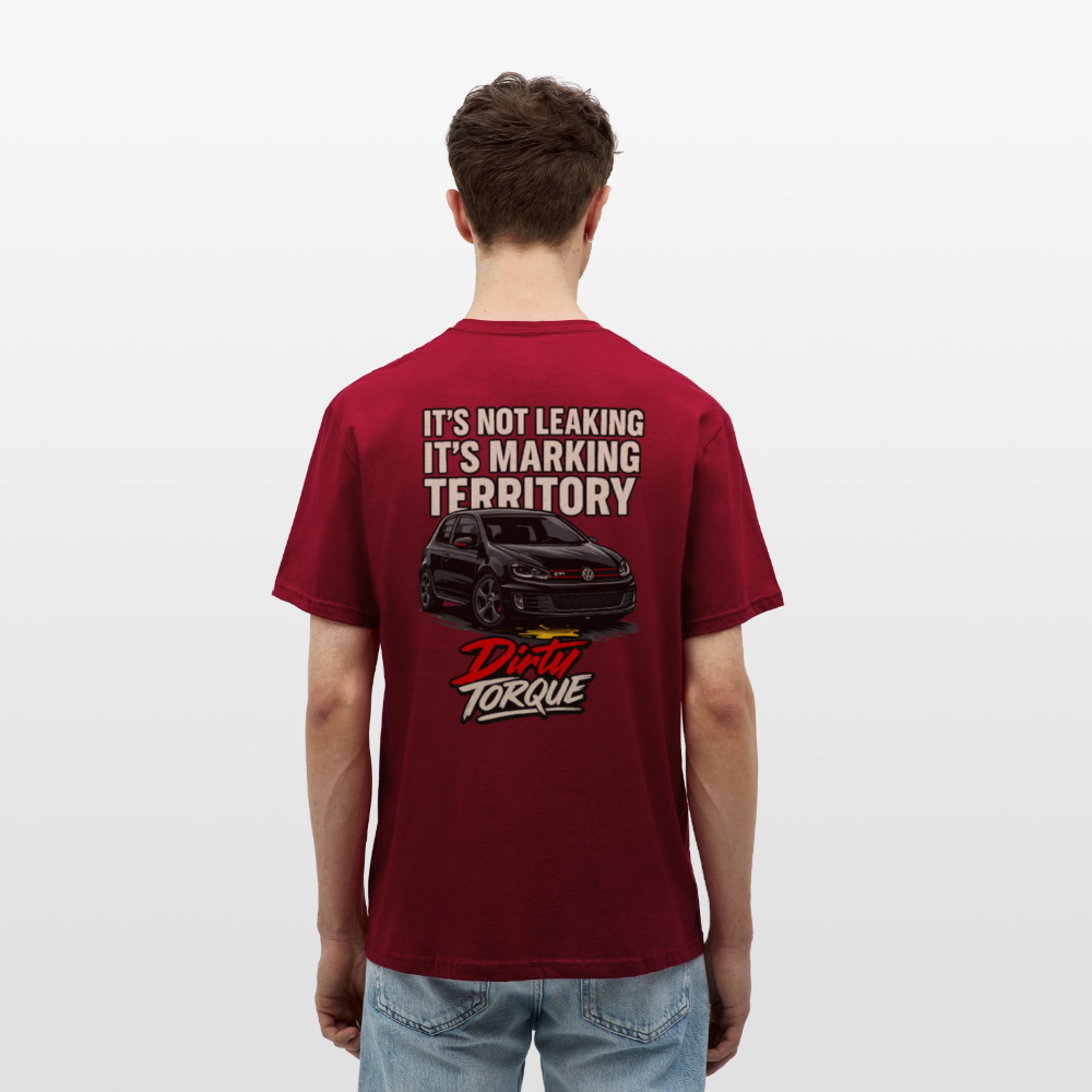 DirtyTorque Leakin' Tee Men - Ziegelrot