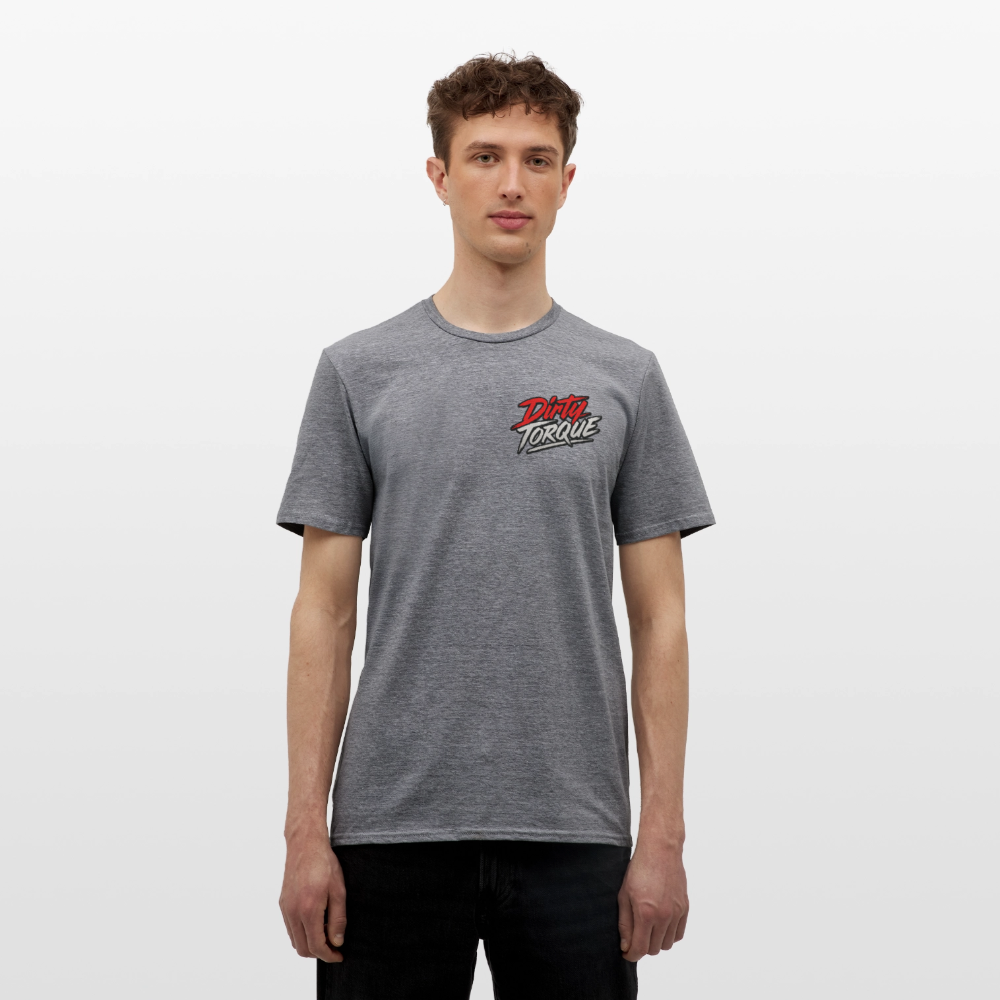 DirtyTorque Street Rage Tee Men - Graphit meliert