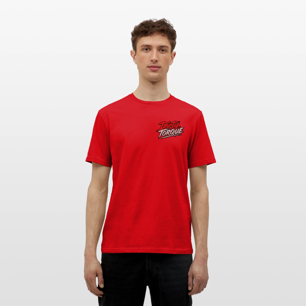 DirtyTorque Street Rage Tee Men - Rot