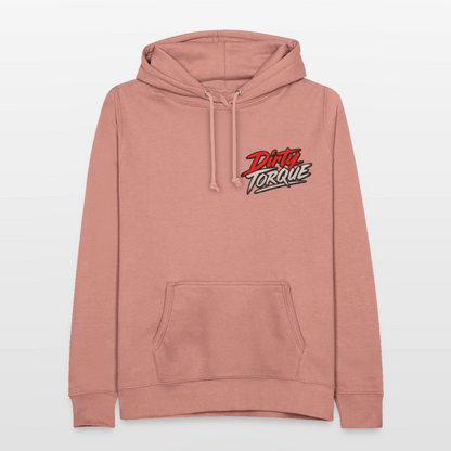 DirtyTorque E36 Drift Frauen Hoodie - Altrosa