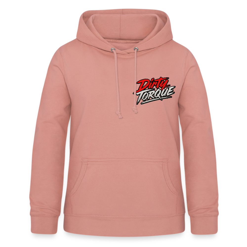 DirtyTorque Street Rage Hoodie Women - Altrosa