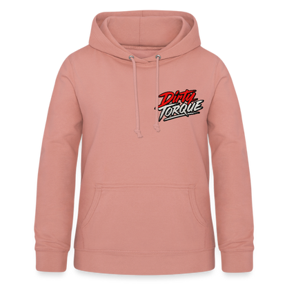 DirtyTorque Street Rage Hoodie Women - Altrosa