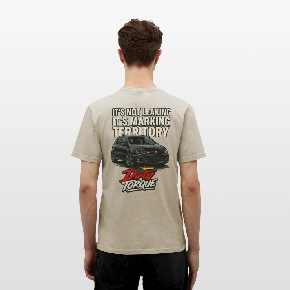 DirtyTorque Leakin' Tee Men - Sandbeige