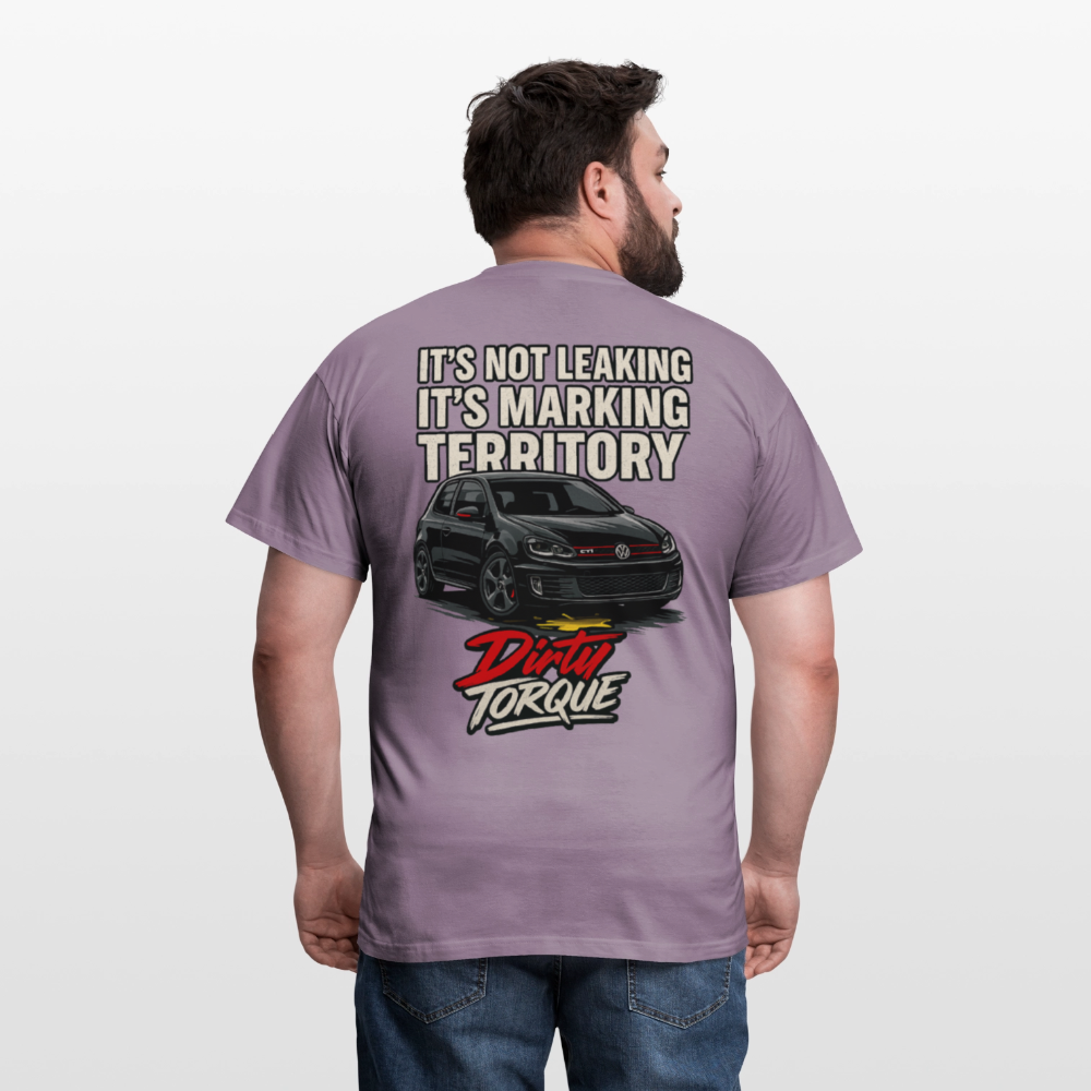 DirtyTorque Leakin' Tee Men - Lilagrau 