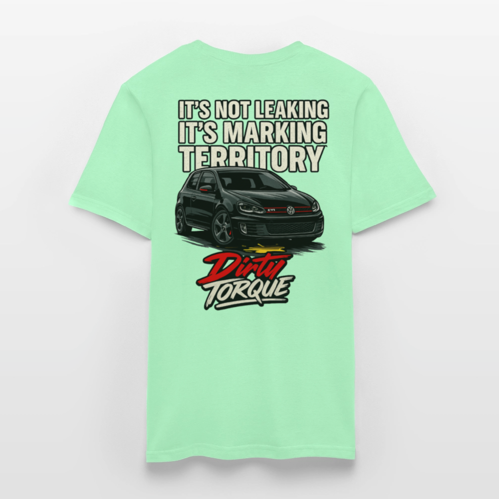 DirtyTorque Leakin' Tee Men - Mintgrün