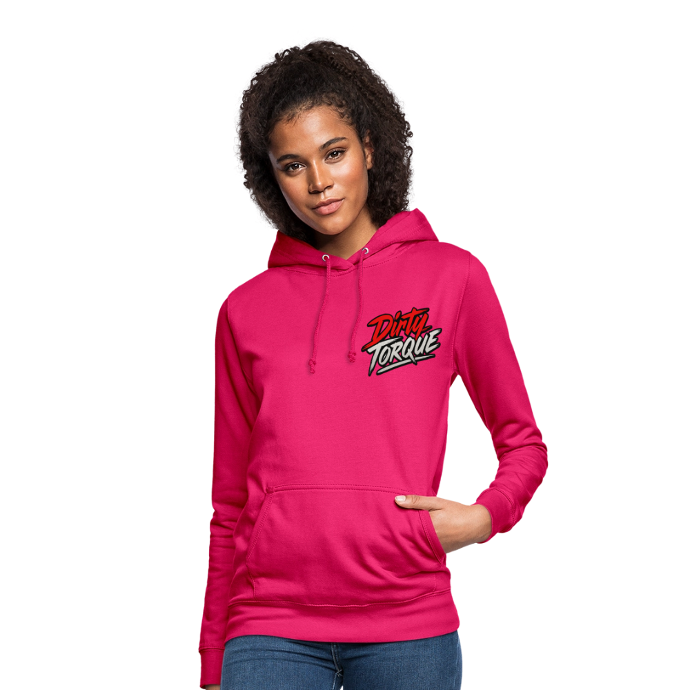 DirtyTorque Eat Sleep Boost Frauen Hoodie - dunkles Pink