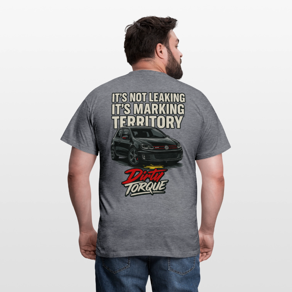 DirtyTorque Leakin' Tee Men - Graphit meliert