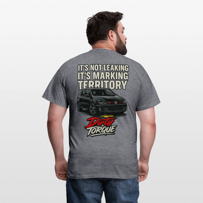 DirtyTorque Leakin' Tee Men - Graphit meliert