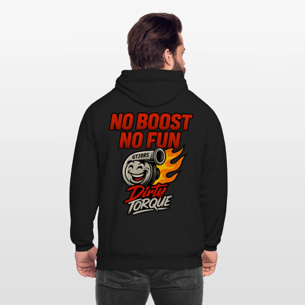 DirtyTorque No Boost No Fun Hoodie Unisex - Schwarz
