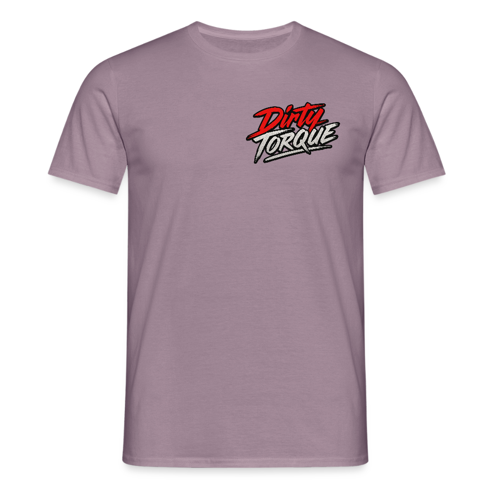 DirtyTorque Leakin' Tee Men - Lilagrau 