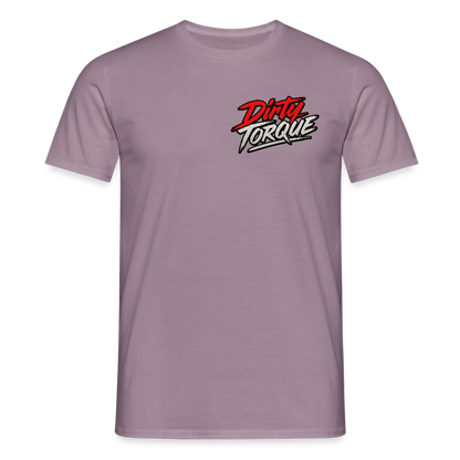 DirtyTorque Leakin' Tee Men - Lilagrau 