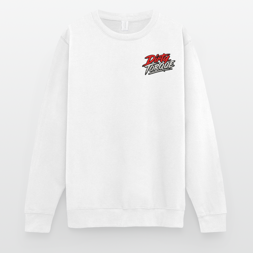 Unisex Pullover - Weiß