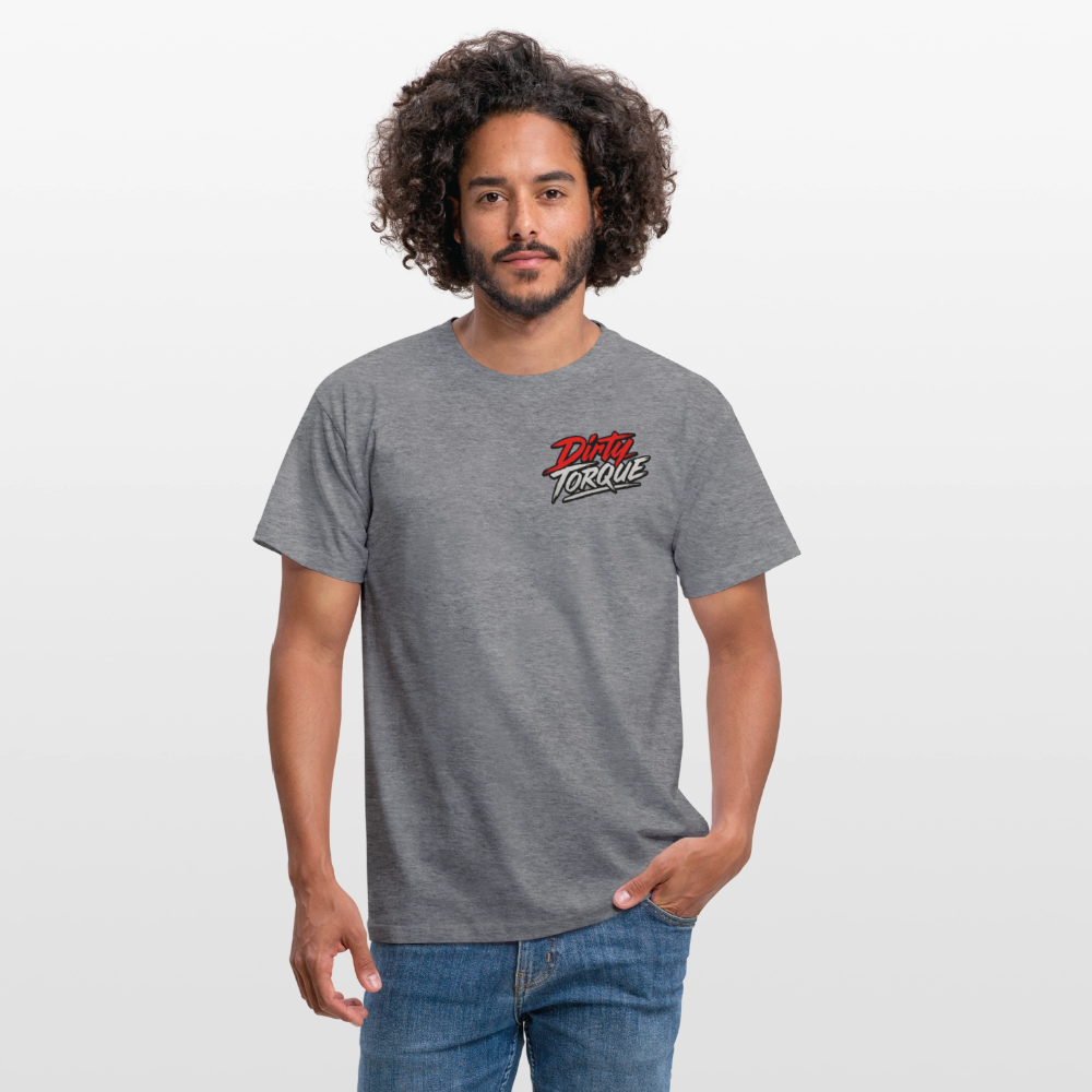 DirtyTorque Street Rage Tee Men - Graphit meliert
