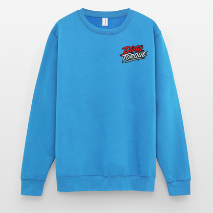 Unisex Pullover - Meeresblau