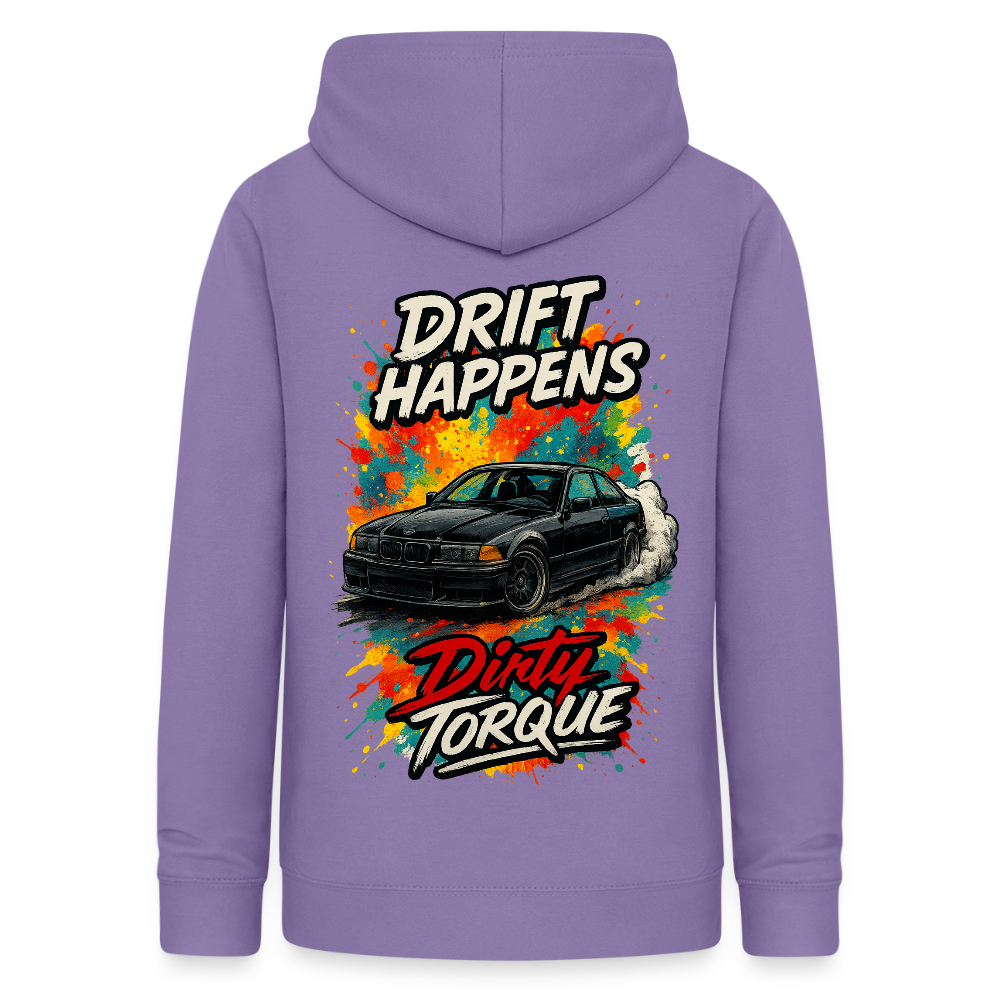 DirtyTorque E36 Drift Frauen Hoodie - Lavendel