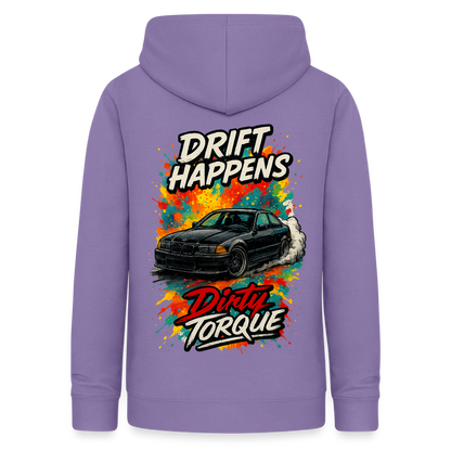 DirtyTorque E36 Drift Frauen Hoodie - Lavendel
