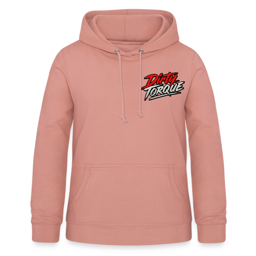 DirtyTorque Leakin' Hoodie Women - Altrosa