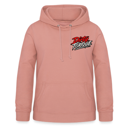 DirtyTorque Leakin' Hoodie Women - Altrosa