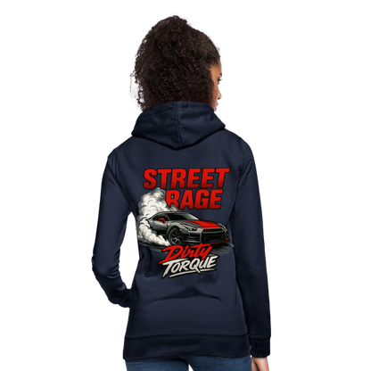 DirtyTorque Street Rage Hoodie Women - Navy