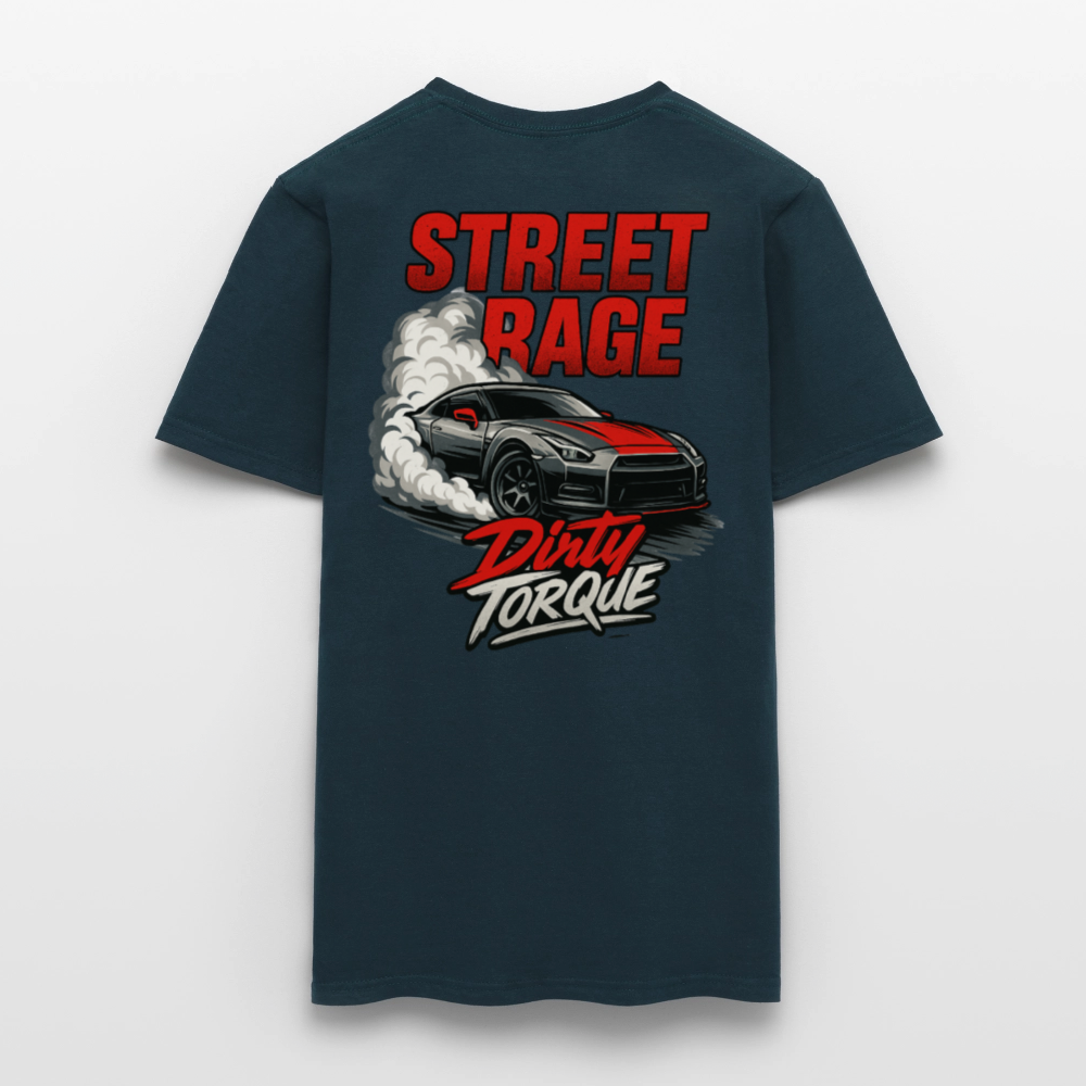 DirtyTorque Street Rage Tee Men - Navy