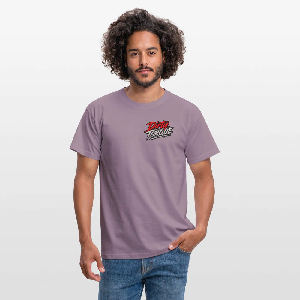 DirtyTorque Leakin' Tee Men - Lilagrau 
