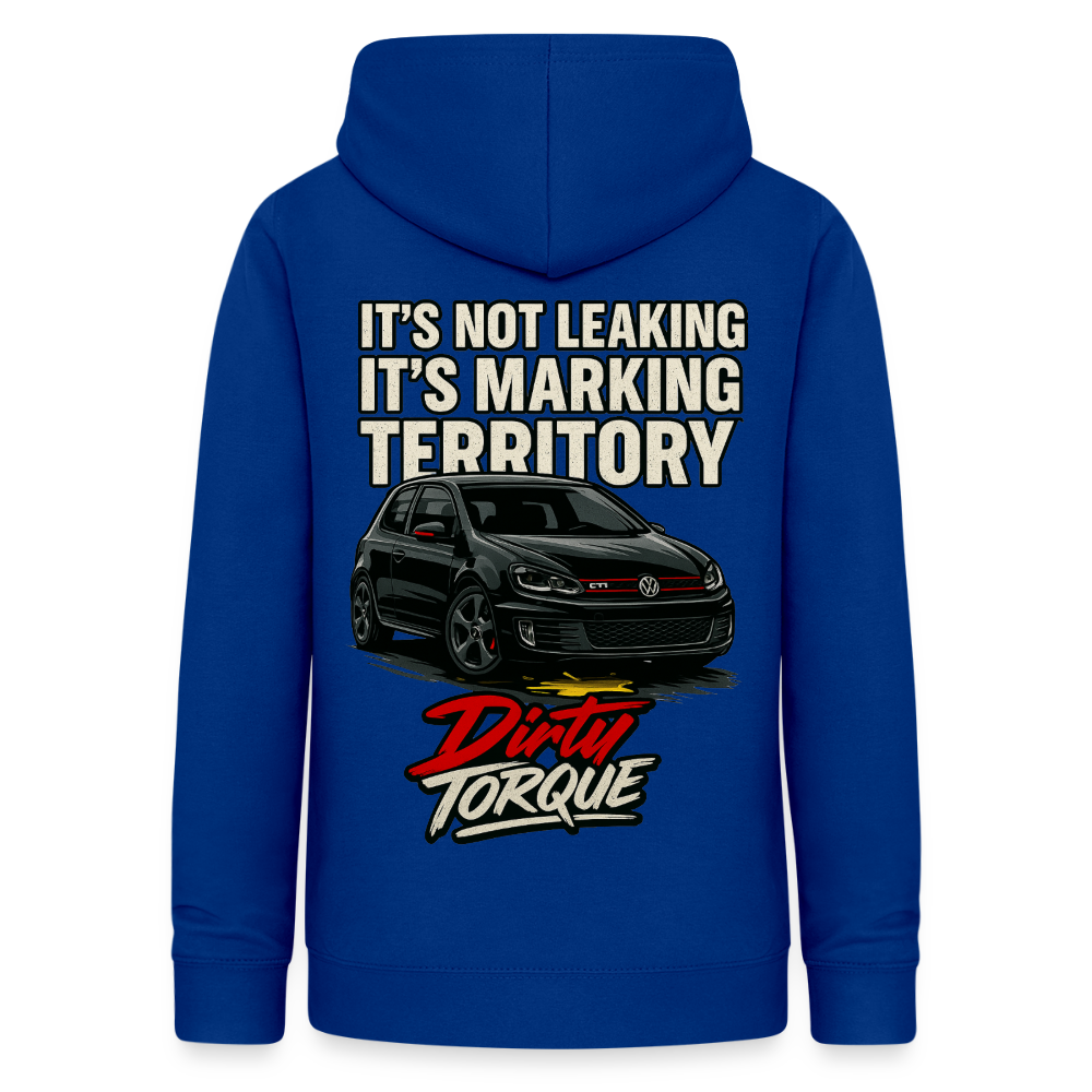 DirtyTorque Leakin' Hoodie Women - Royalblau