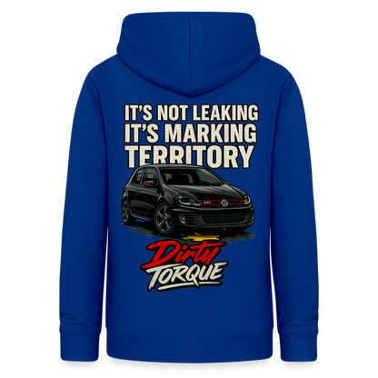 DirtyTorque Leakin' Hoodie Women - Royalblau