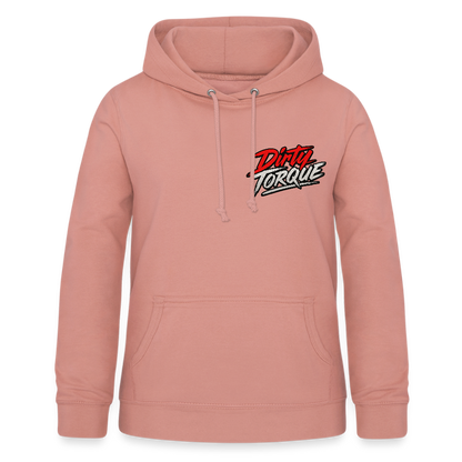 DirtyTorque Eat Sleep Drift Hoodie Women - Altrosa