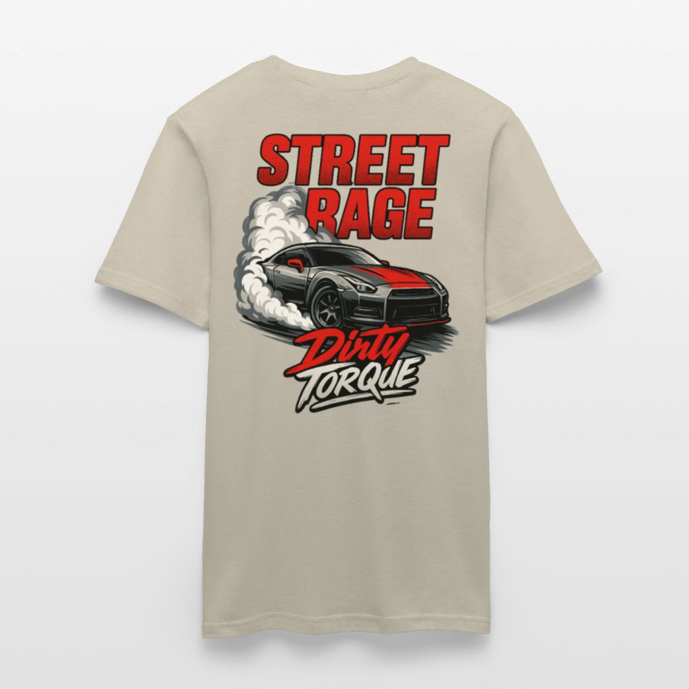 DirtyTorque Street Rage Tee Men - Sandbeige