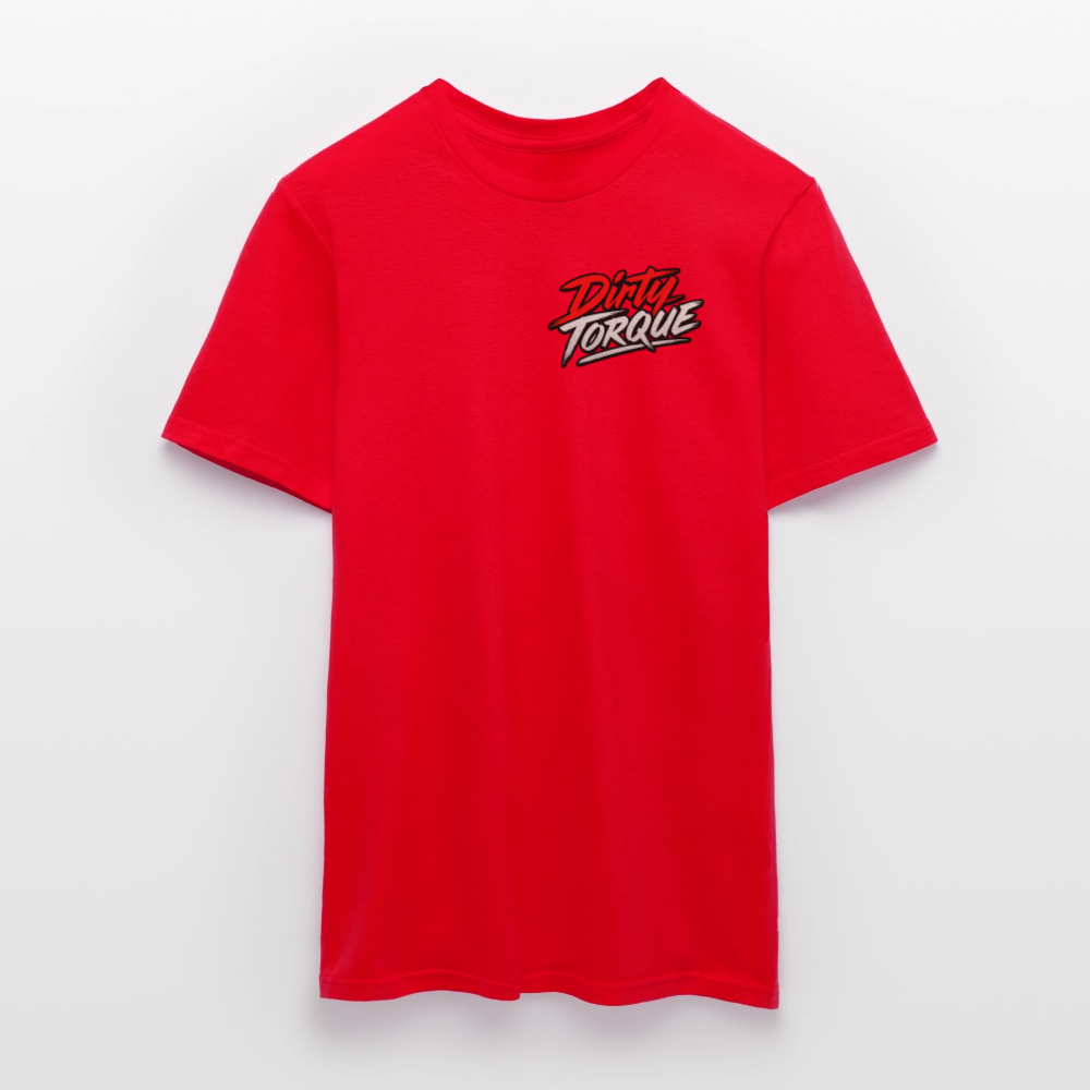 DirtyTorque Leakin' Tee Men - Rot