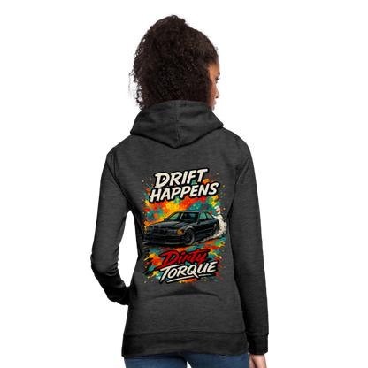 DirtyTorque E36 Drift Frauen Hoodie - Anthrazit