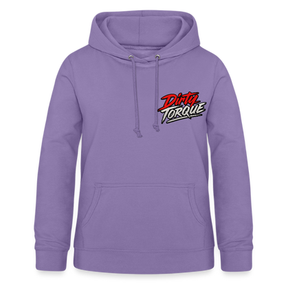 DirtyTorque Eat Sleep Boost Frauen Hoodie - Lavendel