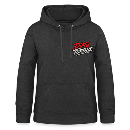 DirtyTorque E36 Drift Frauen Hoodie - Anthrazit