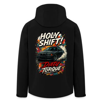 DirtyTorque Holy Shift! Softshell Jacke - Schwarz