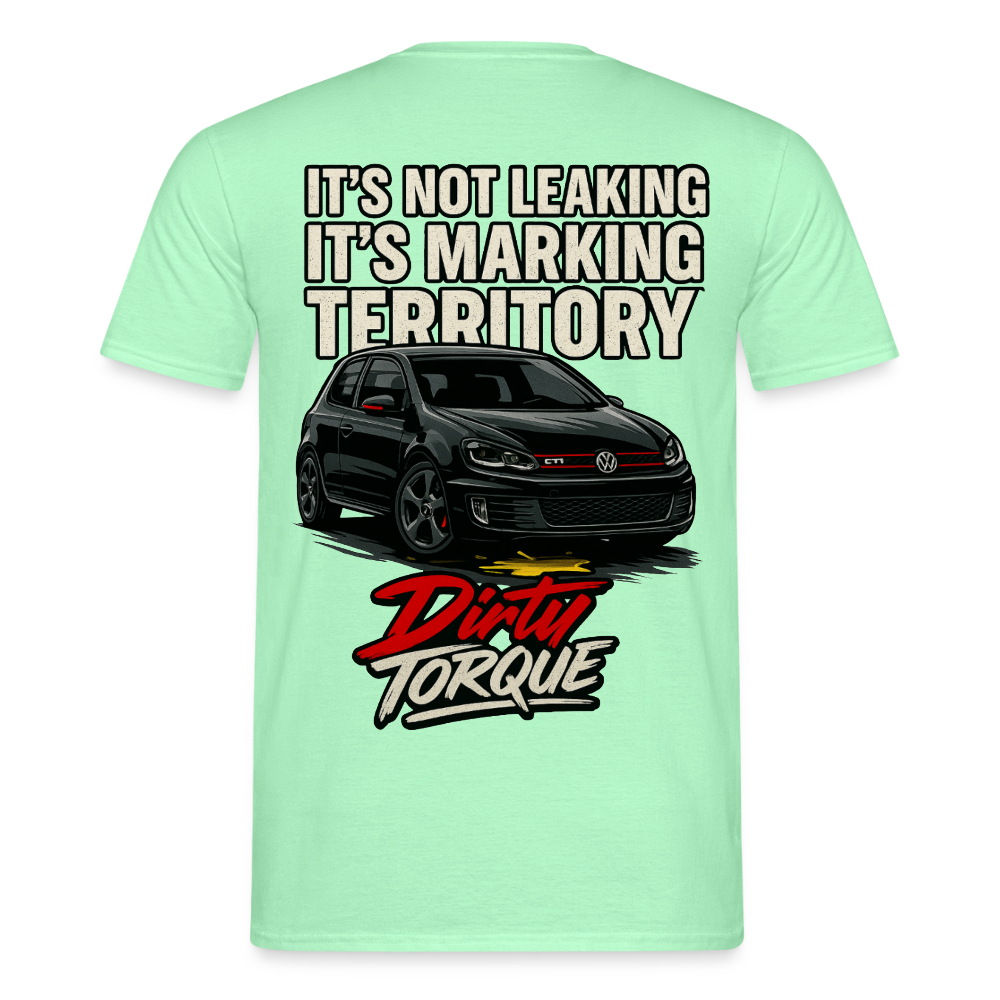 DirtyTorque Leakin' Tee Men - Mintgrün