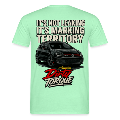 DirtyTorque Leakin' Tee Men - Mintgrün